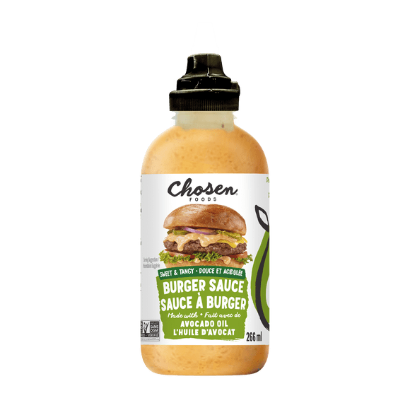 Chosen Foods Sweet & Tangy Burger Sauce 266ml