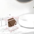 thumbnail image 4 of Kitchen Storage Rack Folding Fabric Vertical Towel Stand for Countertop Organization Space Saving 10 in H, 4 of 5