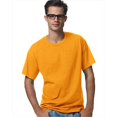 thumbnail image 1 of Hanes 5170 Comfortblend Ecosmart T-Shirt à Col Rond pour Hommes Taille Small, Jaune Or., 1 of 5