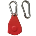 thumbnail image 1 of Splihome Pulley Adjuster Tent Fastener Metal Pulley Buckle Wind Rope Adjustment Buckle C, 1 of 4