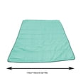 thumbnail image 3 of Birdeem Solid Color Washed Cotton Quilt, Reactive Print Anti-Fade, Compact Size for Sofa Bed & Travel, 3 of 8