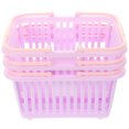 thumbnail image 1 of Miangastore Bathroom Toilet Organizer Lavender 3Pcs 6.3X5.1X3.1In, 1 of 8