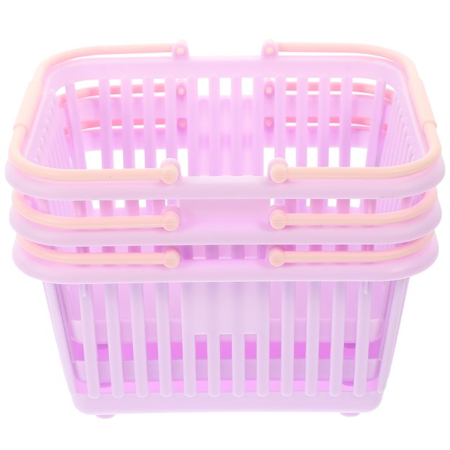 Miangastore Bathroom Toilet Organizer Lavender 3Pcs 6.3X5.1X3.1In