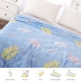 thumbnail image 4 of Skin-friendly Plain Printed Washed Cotton Summer Quilt Ventilation Quilt, 4 of 6