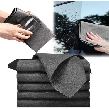 High Quality!Thick Magic Cleaning Cloth, Reusable Streak-Free Microfiber Cloth