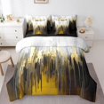 thumbnail image 1 of YST Abstract Graffiti 7-Piece Bedding Set Ombre Gradient Comforter Set, Queen Size, 1 of 4