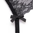 thumbnail image 4 of Ensemble de Soutien-Gorge en Dentelle Brodée avec Armatures Balconnet et Peignoir 6 Pcs, 4 of 5