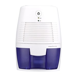 Air Dehumidifier, Dehumidifier, 500ml Capacity Quiet Small Electric Dehumidifier, Air Dryer, for Bedroom Closet Laundry Wardrobe Room