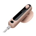 thumbnail image 3 of simhoa Handheld Steamer Iron Mini Steamer Travel Iron for Woolen Cloth College Dorm Pink, 3 of 8