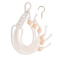 thumbnail image 2 of 2pcs Under Cabinet Banana Hangers Multi-use Fruit Hangers Kitchen Banana Hanging Rope, 2 of 8