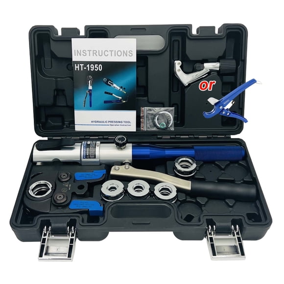 Hydraulic Pex Pipe Crimping Tools Pressing Plumbing Tools For Pex,Stainless Steel And Copper Pipe,Suit For Narrow Space ,Durable Material