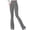 Red, variant on Cameland Leggings for Women High Waist Tight Flare Yoga Pants Solid Color Bootcut Elastic Wide Leg Workout Trousers