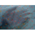 thumbnail image 4 of oneOone Cotton Silk Fabric Leaves & Flower Floral Decor Fabric Printed BTY 42 Inch Wide, 4 of 4