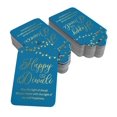thumbnail image 2 of Inkdotpot 50 Pack Real Gold Foil Paper Tags Happy Diwali Favor Hang Tag, 2 of 6
