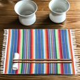 thumbnail image 5 of RKSTN Picnic Mats Tablecloth Table Runner Multifunctional Woven Blanket Conditioning Blanket Camping Blanket Picnic Blanket Suitable For Home Outdoor School Office, 5 of 5