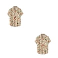 thumbnail image 4 of kurtrusly Wide Application Cotton Blend Men hirt For Variou Occaion Comfortable And Breathable Men hirt XXL 2Set, 4 of 6