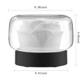 thumbnail image 3 of Dvkptbk Aroma Diffuser Aromatherapy Oil Diffuser Oil Waterless Oil Diffuser for Home Office Quiet Kitchen & Dining, 3 of 6