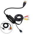 thumbnail image 1 of Convertisseur HDMI pour Entrée Analogique Composite Portable, Sortie 1080P 60HZ, Plug and Play, 1 of 3
