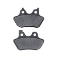 thumbnail image 1 of KMG Rear Brake Pads Compatible with 2000-2003 Harley FXD Dyna Super Glide - Non-Metallic Organic NAO Brake Pads Set, 1 of 4