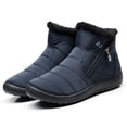 thumbnail image 1 of LSLJS Bottes d'Hiver pour Femmes, Chaussures d'Hiver Chaudes en Coton pour Femmes en Nylon Snow Bottines Courtes Botas, 1 of 9