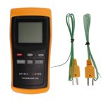 Thermomètre numérique haute précision Mesure multifonctions faible consommation d'énergie 2 Thermomètre de canaux pour l'industrie