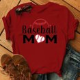 thumbnail image 5 of Birdeem Fashion Woman Print Round-Neck Short Sleeve T-Shirt Printing Loose Blouse Tops, 5 of 5