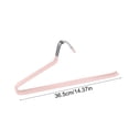 thumbnail image 3 of Z Shaped Pants Hanger Non Slip Heavy Duty Iron Clothes Rack For Closet Space Saving Storage Organizer Singles, 3 of 6