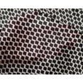 thumbnail image 4 of oneOone Silk Tabby Fabric Diamond Block Print Fabric BTY 42 Inch Wide, 4 of 4