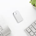 thumbnail image 4 of COFEST USB Flash Drive 16GB Flash Drive Metal Thumb Drive 16 GB USB 2.0 Memory Stick 16G USB Flash Drive Silver, 4 of 7