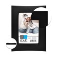 thumbnail image 2 of Hauz FRM7517 - 4x6 Black Curved Picture Frame, 2 of 2