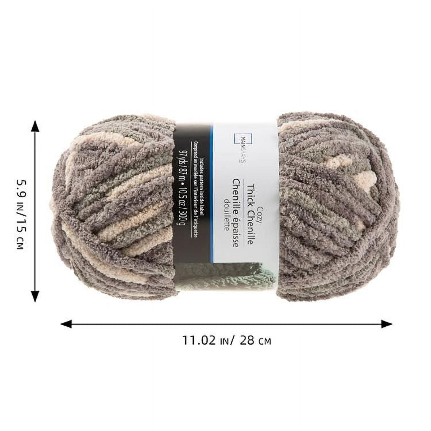 MAINSTAYS LOTS DE 2 FILS MARBRE ÉPAIS