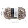 thumbnail image 2 of Mainstays  thick chenille yarn  Marble, 2 of 4