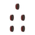 thumbnail image 1 of Wweixi Hair Brush Sponge Wave-Shaped Hair Modeling Sponges Lightweight Portable Twist Hair Styling Tool Good Elasticity 5Set, 1 of 6