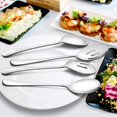 thumbnail image 2 of 6 Pack Serving Spoons Set, 3 Large Serving Spoons,, 2 of 7