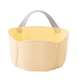 thumbnail image 1 of EGNMCR Storage Containers Wall Hanging Basket Wall Mounted Plastic Fruit And Vegetable Storage Hanging Basket Hanging Vegetable Basket For Kitchen 3 Pack. Hanging Basket, 1 of 7