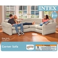 thumbnail image 4 of Intex Canapé Sectionnel Gonflable d'Angle pour Salon, Neutre / 68575EP, 4 of 10