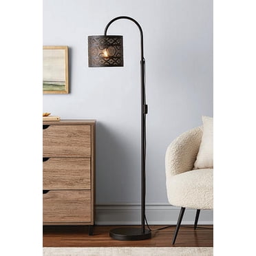 Mainstays 58 inch Metal Floor Lamp
