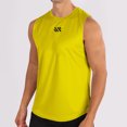 thumbnail image 1 of Styesk Tank Tops Men Fashionable Men's Round-neck Solid Color Mesh Drying Sleeveless, 1 of 6