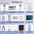 thumbnail image 3 of ANYCUBIC 3D Printer Accessories, Multifunctional 3D Models Painting Set with Acrylic Paint kit 5 Colors, Primer, Topcoat, and Painting Tools, Miniatures Painting for, 3 of 8
