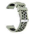 thumbnail image 1 of EGNMCR Two-Color Round Hole Watch Mesh Strap For Watch GT 2E Watch Band, 1 of 5