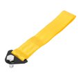 thumbnail image 3 of Unique Bargains Red Universal Vehicle Replacement Towing Hook Bumper Trailer Belt Strap, 3 of 5