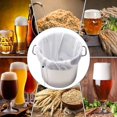 thumbnail image 3 of MYG 26\"x22\" Brew Bag Reusable Straining Bag 250μm Fine Mesh Strainer Bag Brewing, 3 of 8