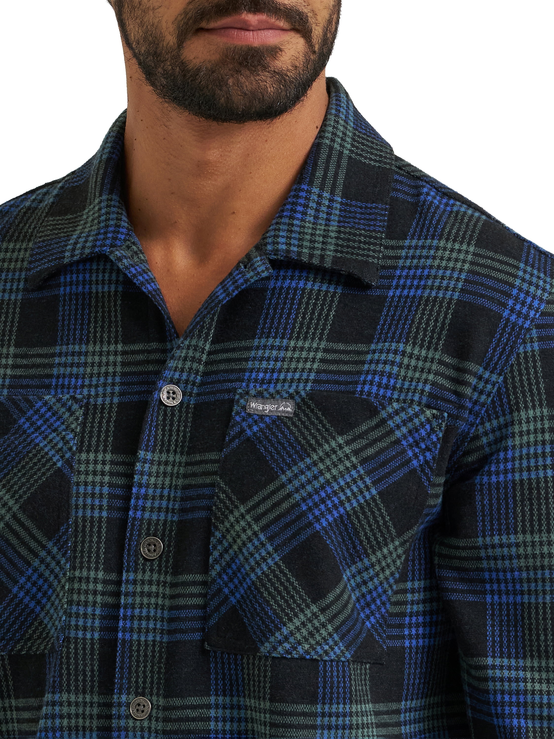 WRG LS CAMP SHIRT