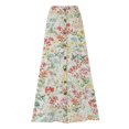 thumbnail image 3 of 2025 Robe d'Été pour Femmes Unie et Robe d'Été pour Femmes Grande Taille en Lin Mi-Longue Fendue Robe Évasée Grande Taille Hanches Taille Mi-Haute, 3 of 5