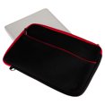 thumbnail image 5 of 13 inch Laptop Sleeve Case - Protective Sleeve Bag for 13" Notebook Computer, Water-Resistant Portable Slim Case (Red), 5 of 5