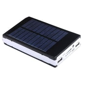 Dual USB Solar Mobile Power Bank Nesting Portable Battery Charger Box Camping Light New