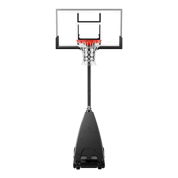 Spalding Ballon de Basketball Portable en Verre Ultimate Hybrid de 137 cm (54 Po)