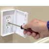 thumbnail image 4 of Child Be Safe (2-Pack) Child and Pet Proof Wall Outlet Covers, White, 4 of 12