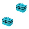 thumbnail image 4 of Redempat Nail Polish Storage Bags Made With Polyester For Everyday Sturdy And Durable sky blue 2Set, 4 of 6