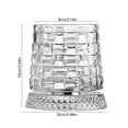 thumbnail image 3 of Wzzjkit Verre à Whisky Rotatif en Cristal, 3 of 6